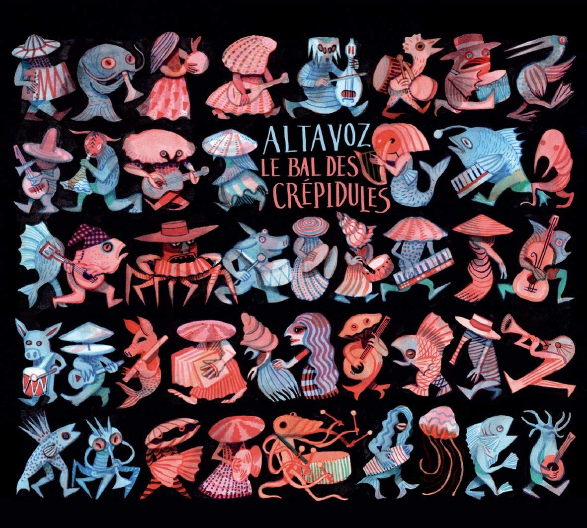 LE BAL DES CREPIDULES (vinyl)