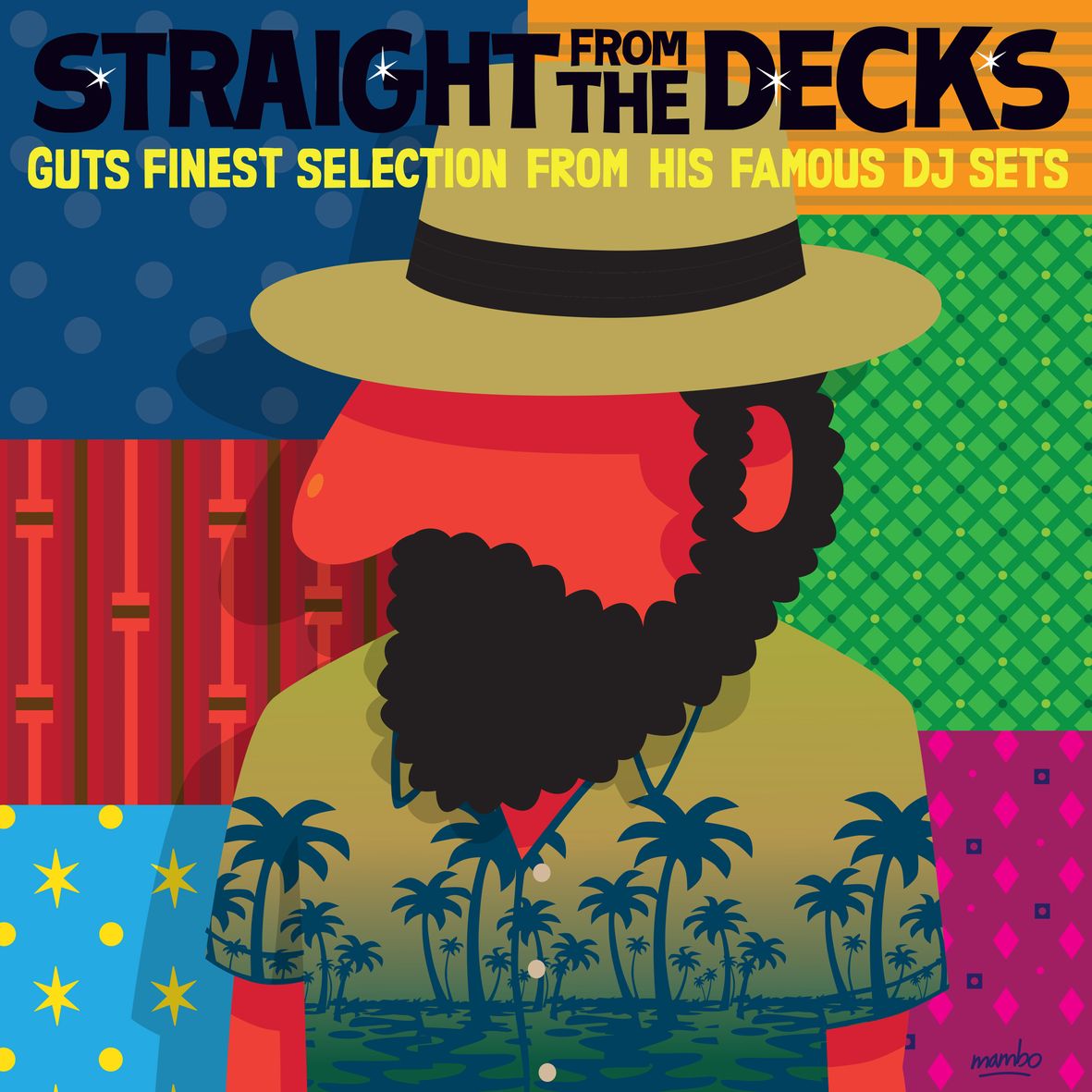 STRAIGHT FROM THE DECKS (vinyl)