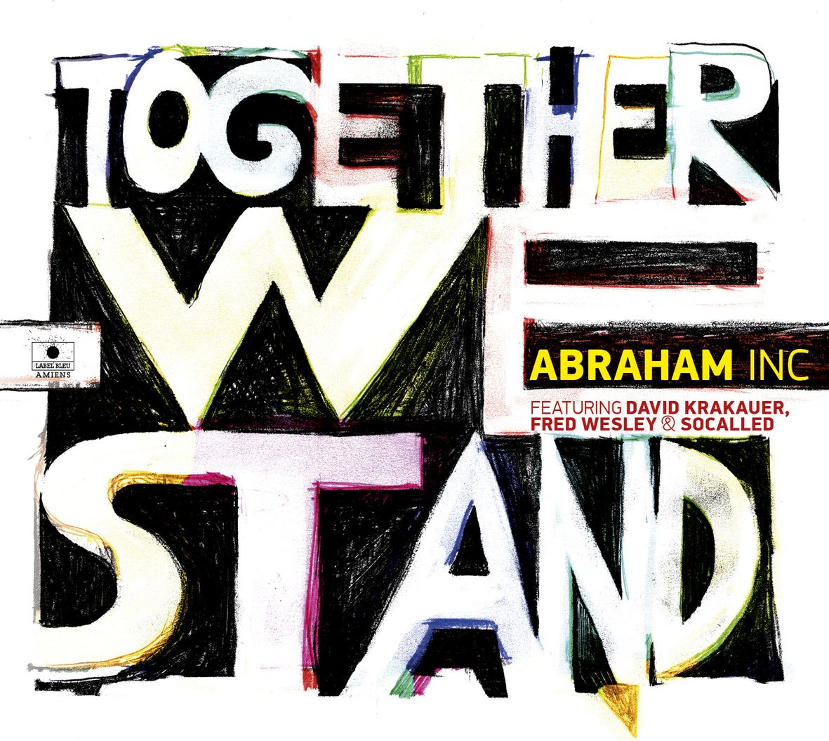 TOGETHER WE STAND (vinyl)