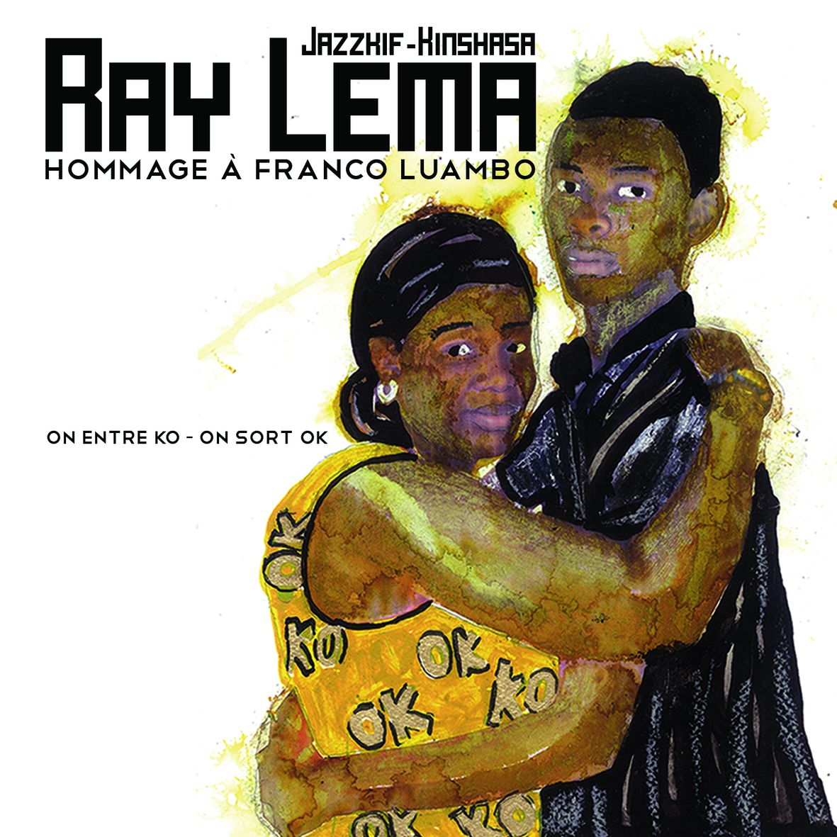 HOMMAGE A FRANCO LUAMBO - On rentre KO on sort OK (2 vinyls)