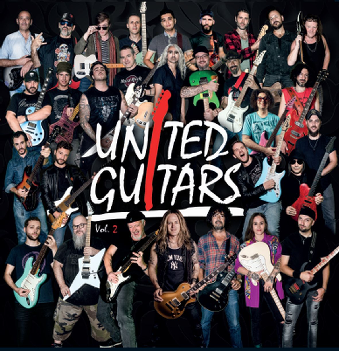 UNITED GUITARS vol. 2 (3 vinyls)