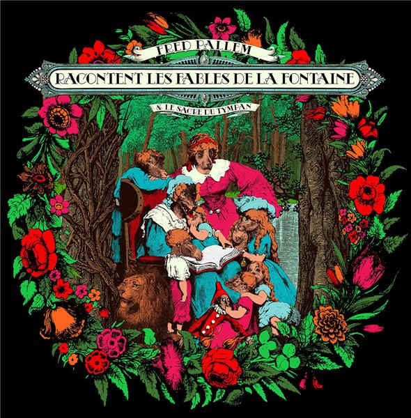 Racontent Les Fables de LA FONTAINE (vinyl)