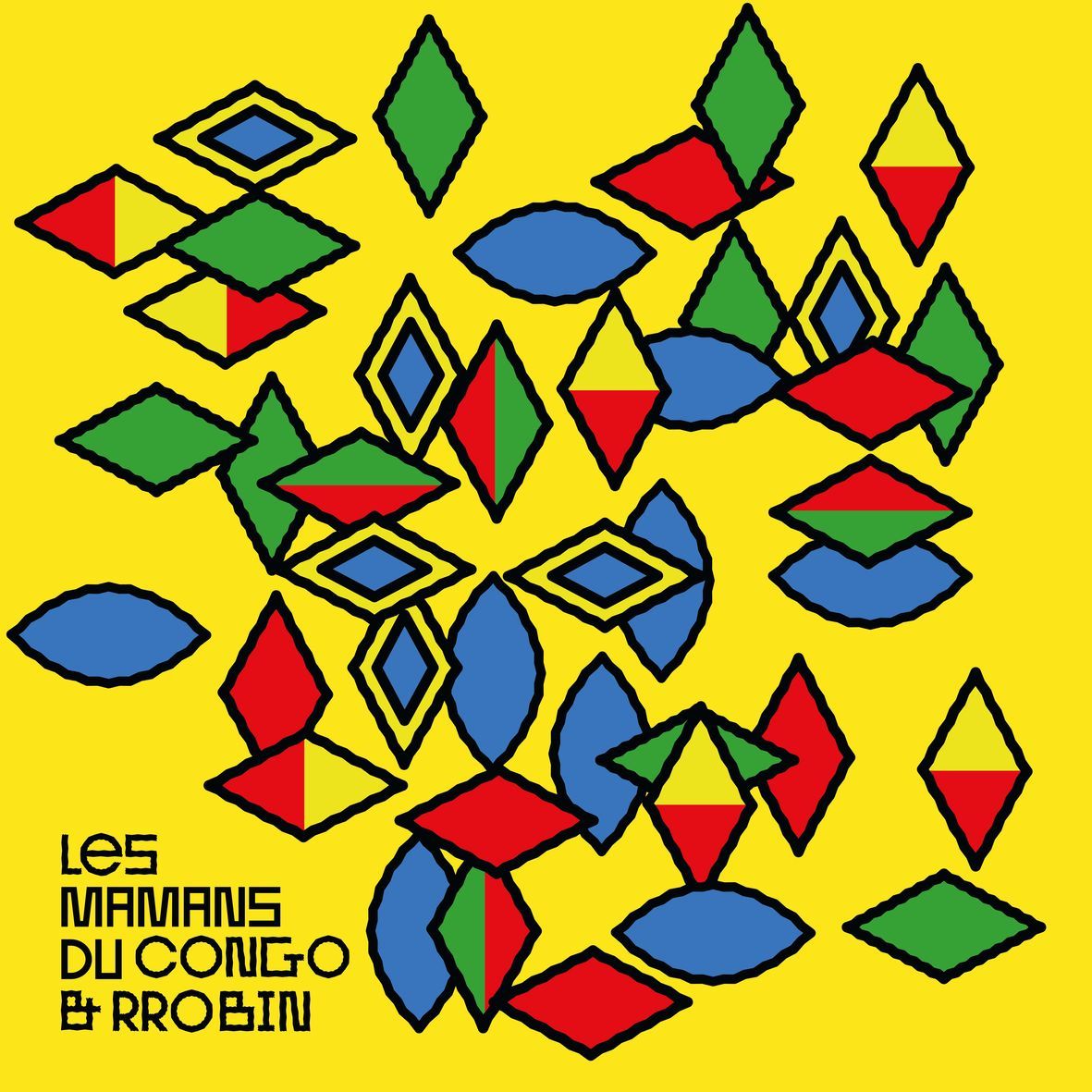 LES MAMANS DU CONGO ET RROBIN (vinyl)