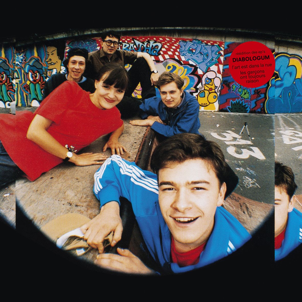 L'ART EST DANS LA RUE - LES GARÇONS ONT TOUJOURS RAISON (Vinyl)