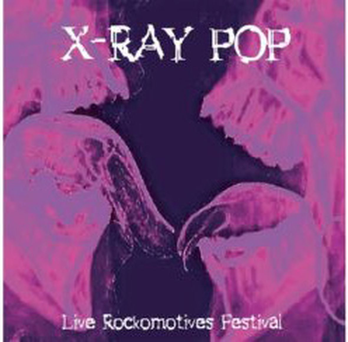LIVE AUX ROCKMOTIVES (vinyl + cd promo)