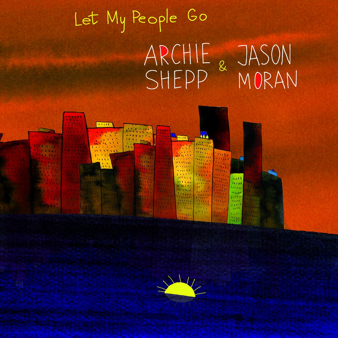 LET MY PEOPLE GO (2 vinyls)