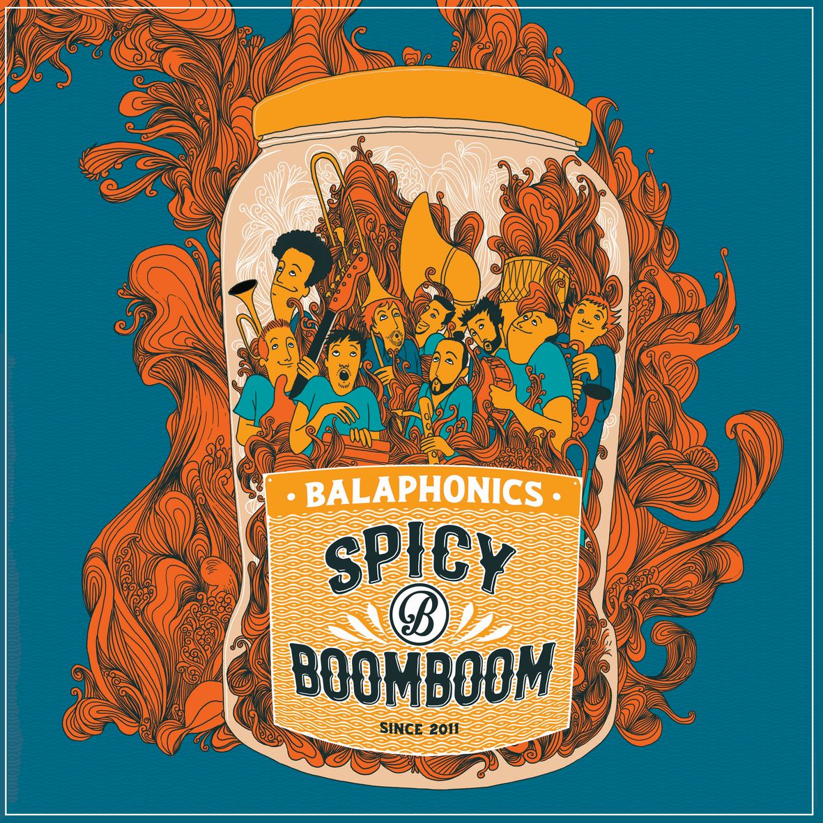 SPICY BOOM BOOM (vinyl)