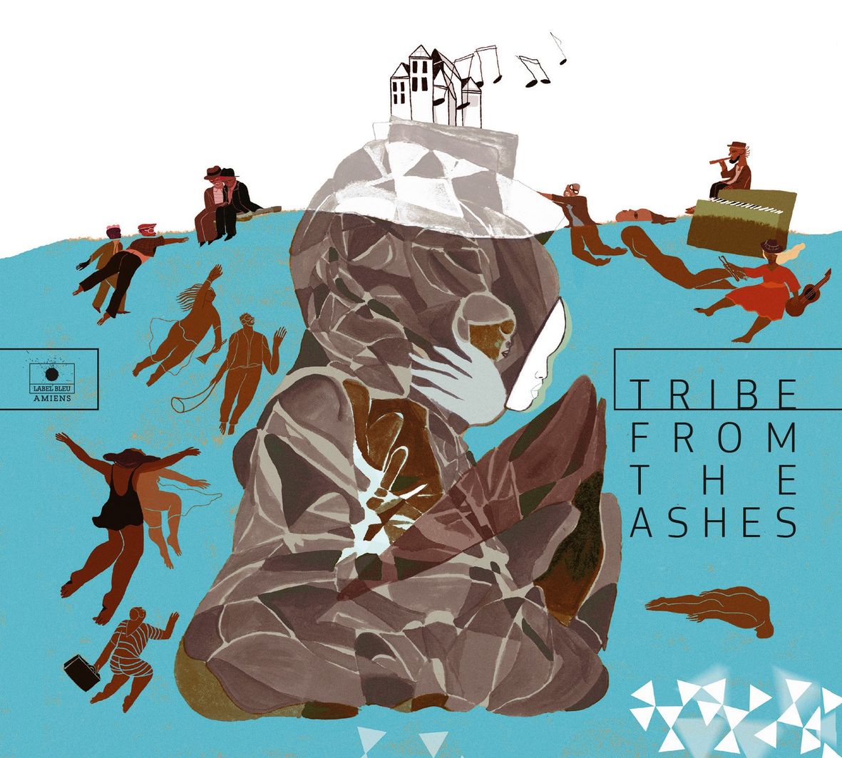 TRIBE FROM THE ASHES (vinyl)