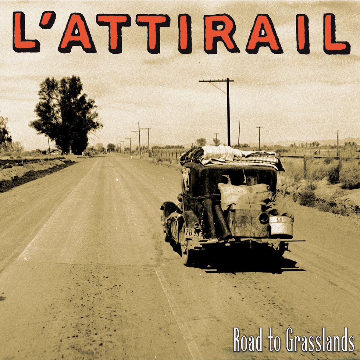 ROAD TO GRASSLANDS (vinyl)