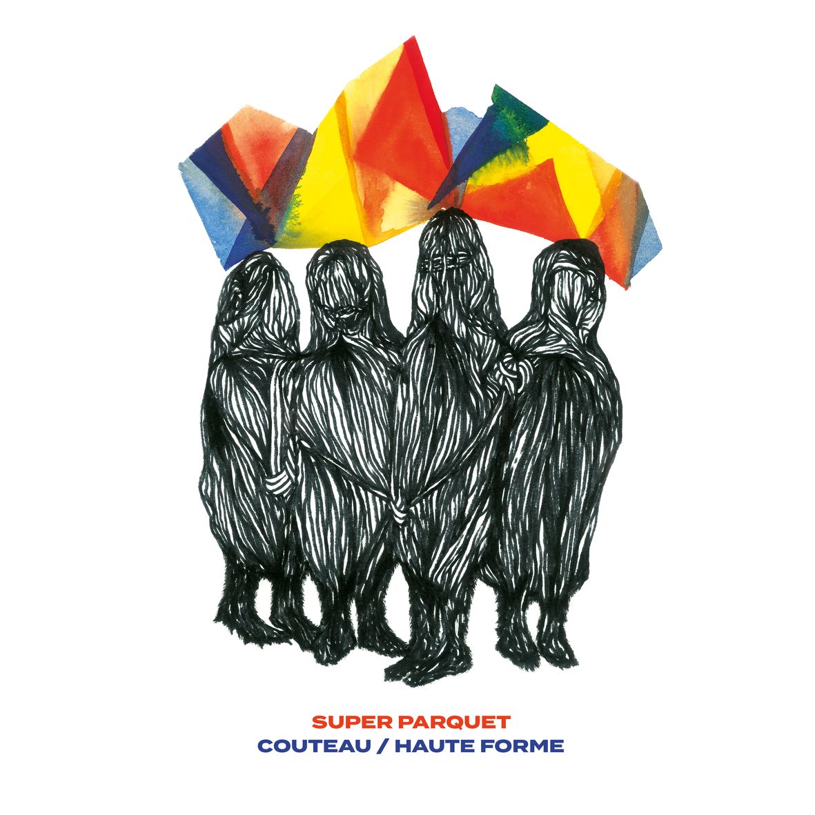 COUTEAU - HAUTE FORME (2 vinyls)
