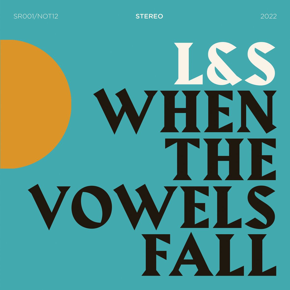 WHEN THE VOWELS FALL (vinyl)