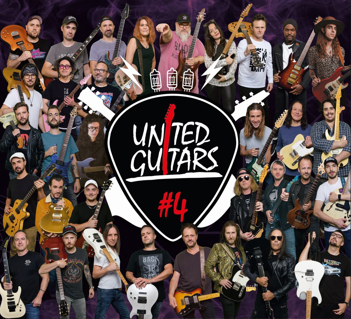 UNITED GUITARS 4 (3 vinyls)
