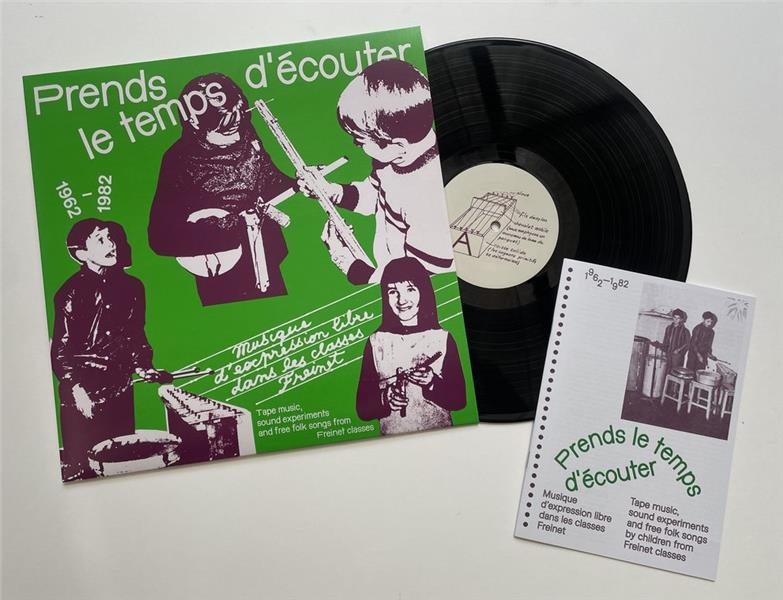 MUSIQUE D'EXPRESSION LIBRE DANS LES CLASSES FREINET - 1962/1982 (vinyl)