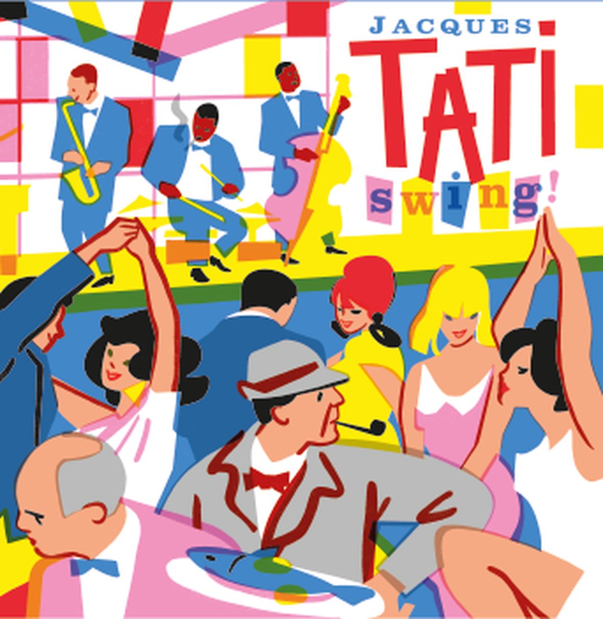SWING ! (OST Jour de fête – Les vacances de Monsieur Hulot – Mon oncle – Playtime – Trafic – Parade)