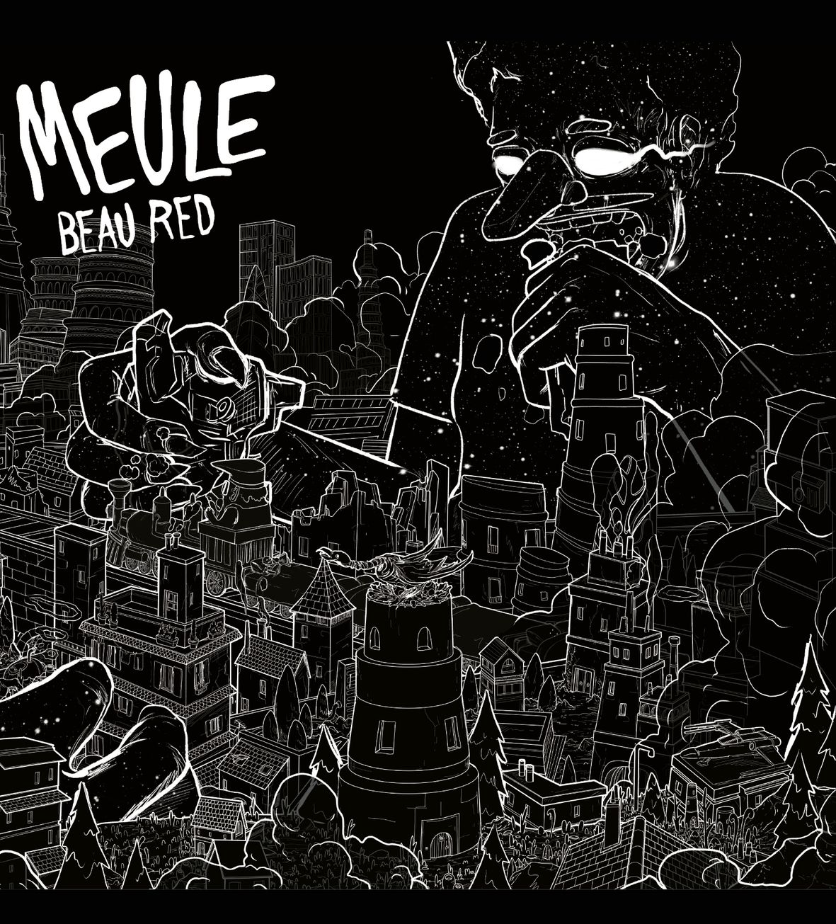 BEAU RED (vinyl)