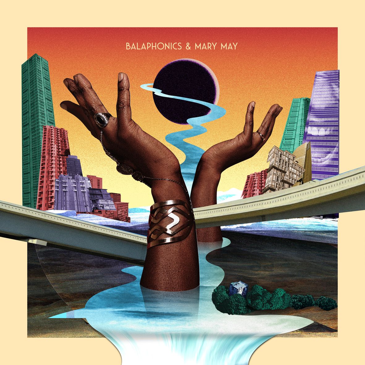 BALAPHONICS & Mary MAY (vinyl)