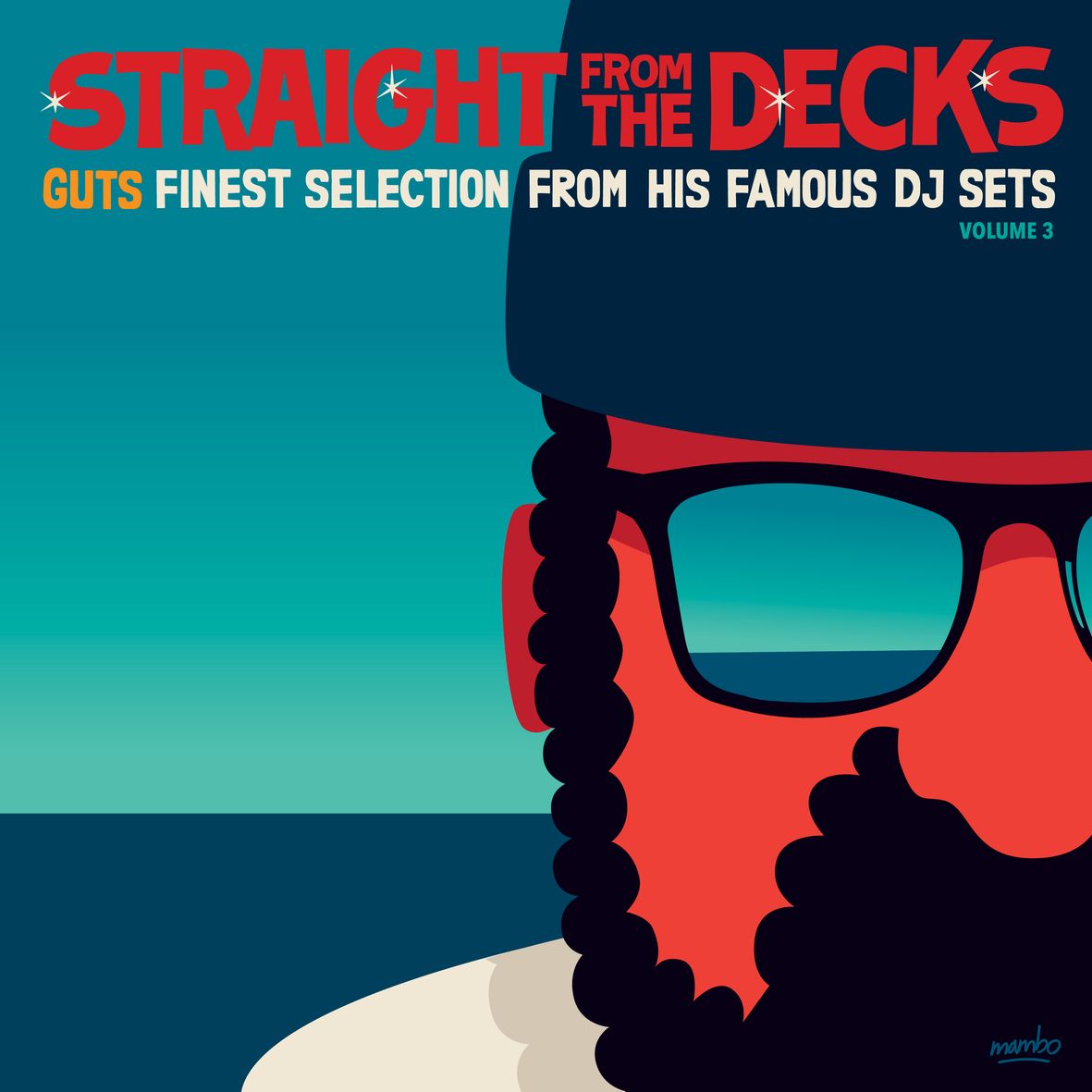 STRAIGHT FROM THE DECKS Vol 3 (2 vinyls)