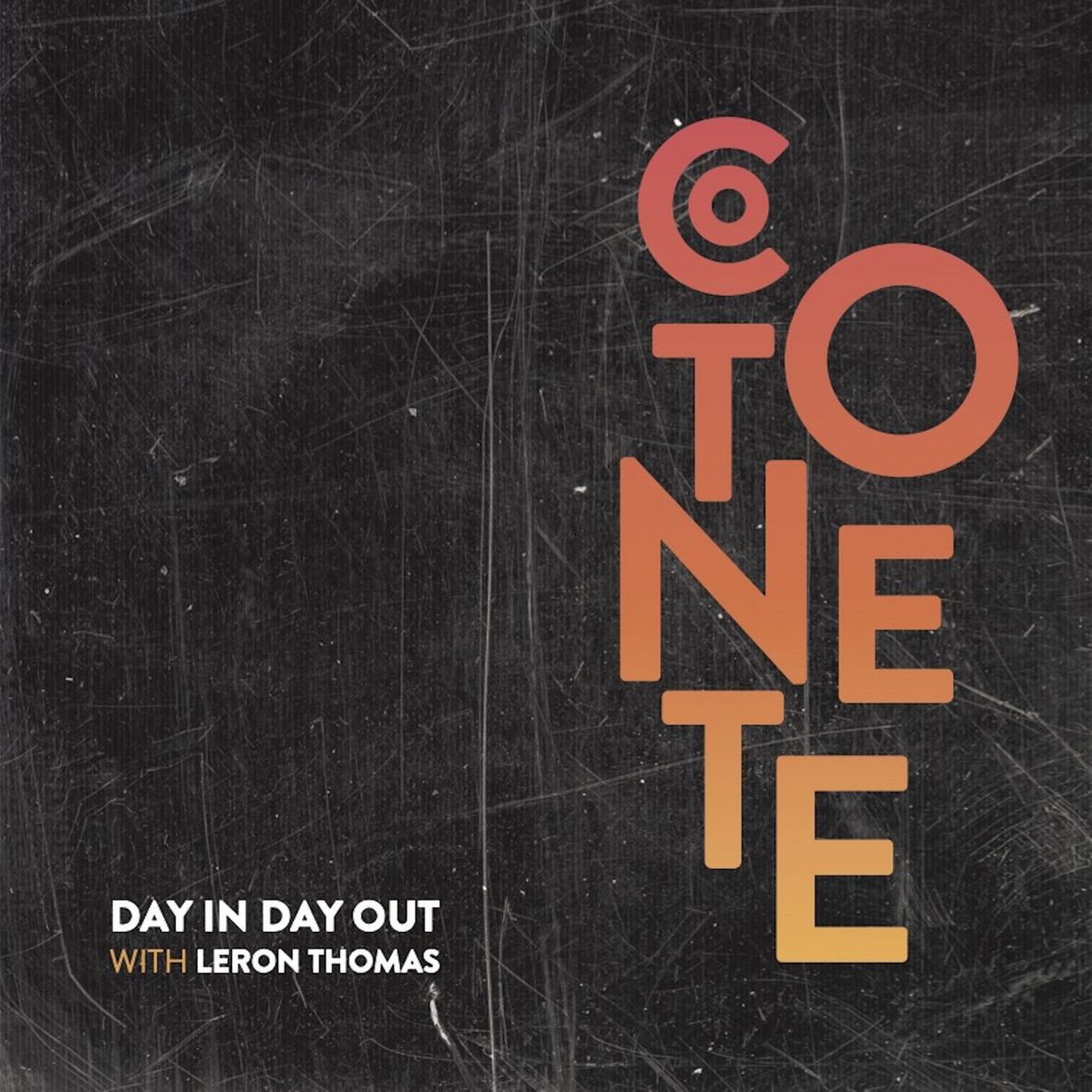 DAY IN DAY OUT feat. Leron Thomas (vinyl EP)