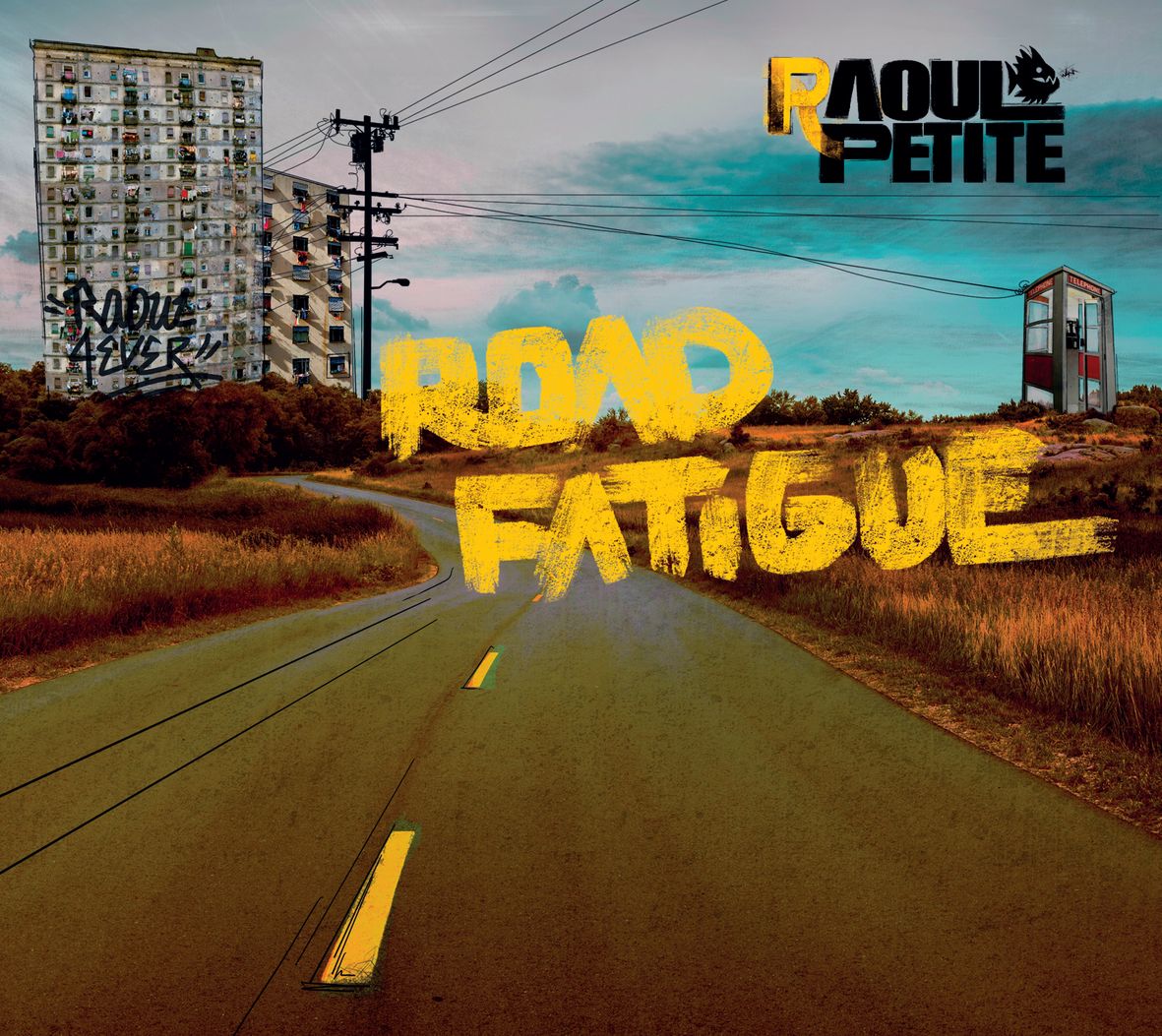 ROAD FATIGUE (vinyl)