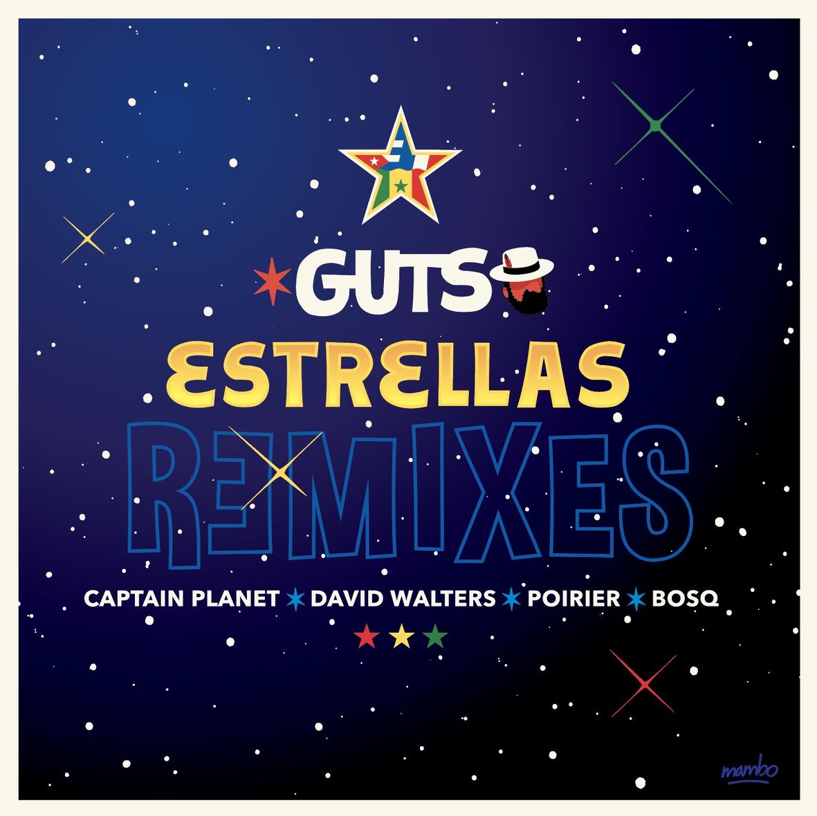 ESTRELLAS remixes (2 vinyls)
