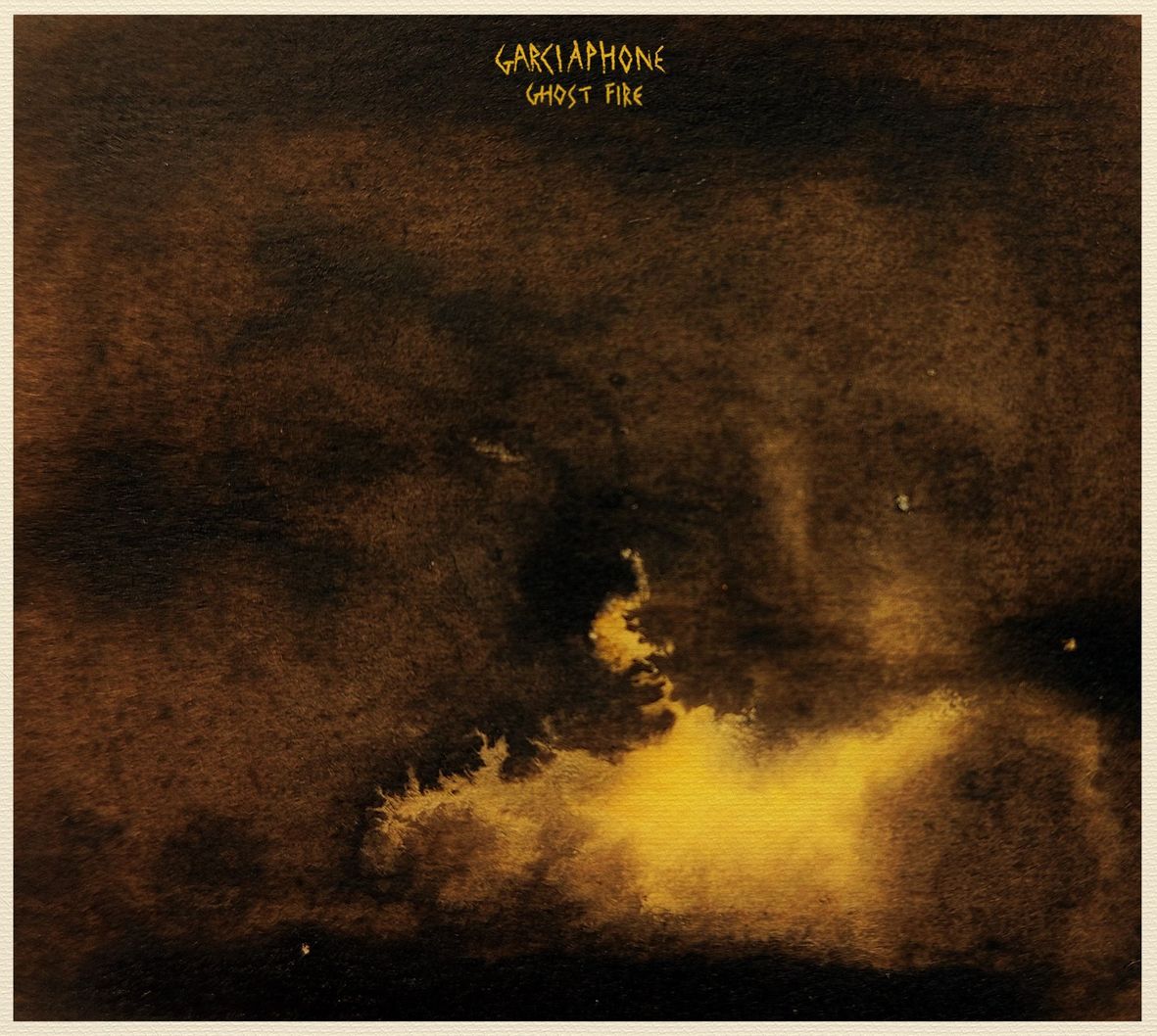 GHOST FIRE (vinyl)