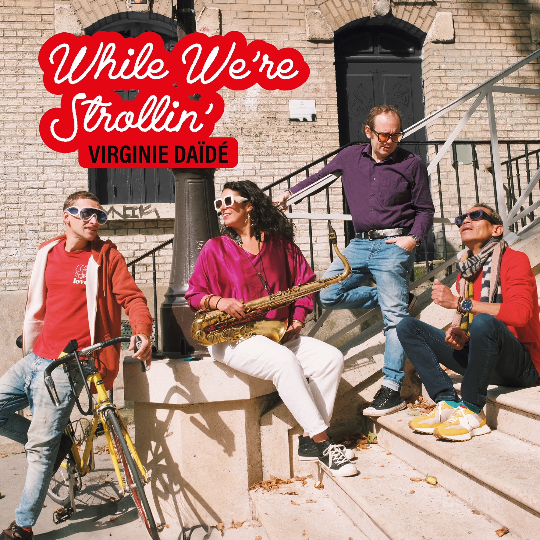 While we're strollin'