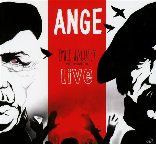 Emile Jacotey resurrection Live – Inclus DVD