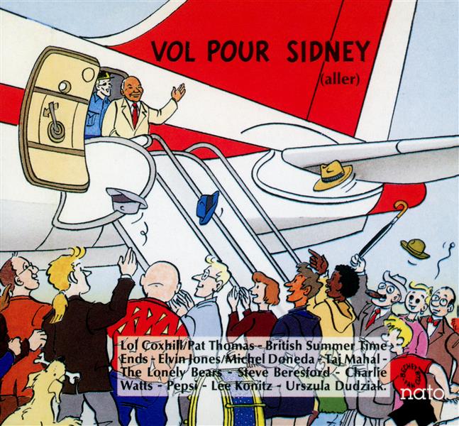 Vol pour Sidney Aller