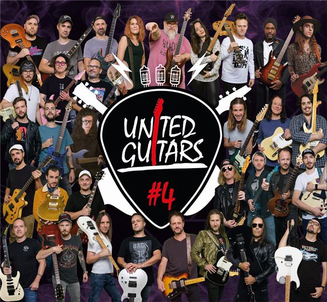 United Guitars Volume 4 Coffret