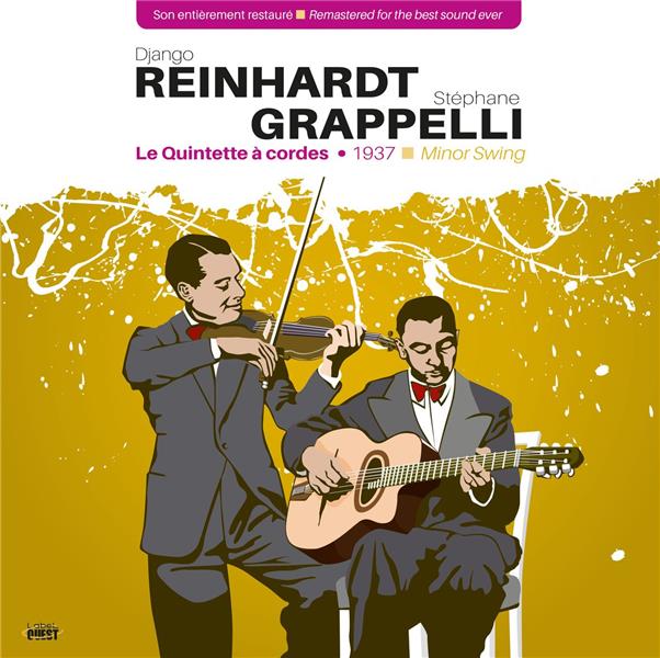 LE QUINTETTE À CORDES / 1937 / MINOR SWING