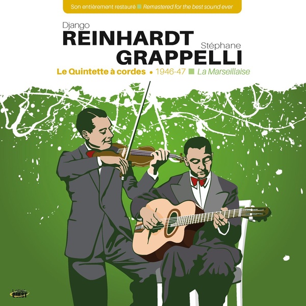 LE QUINTETTE À CORDES / 1946-47 / LA MARSEILLAISE