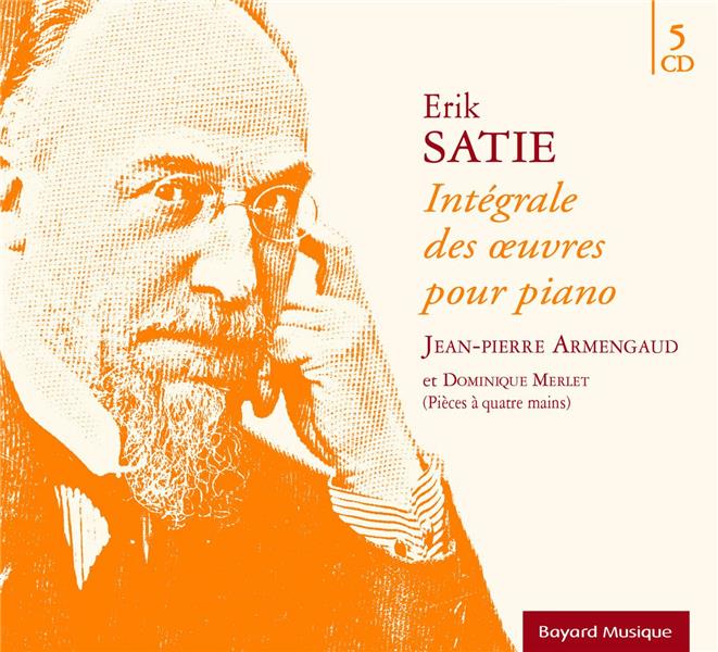 Erik Satie : Intégrale des œuvres pour piano