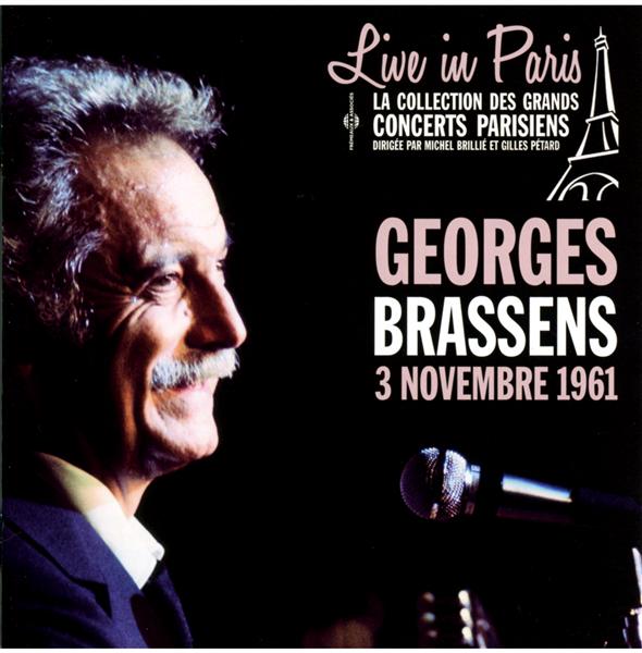 Live in paris 03 novembre 1961