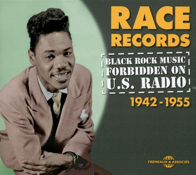 Race Records Black Rock music Forbidden on US Radio 1942-195