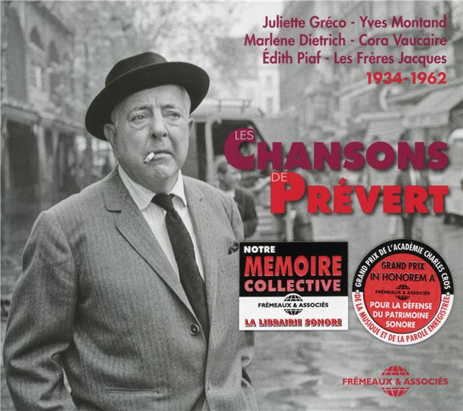 Les Chansons de Prévert 1934-1962