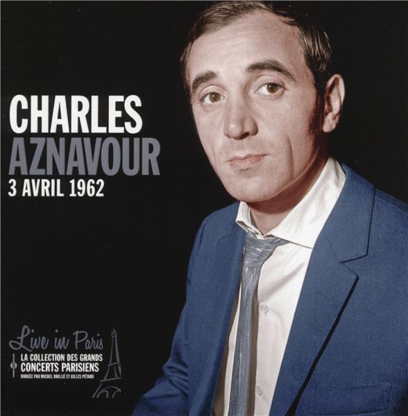 Live in Paris 03 Avril 1962 Inclus un livret de 12 pages