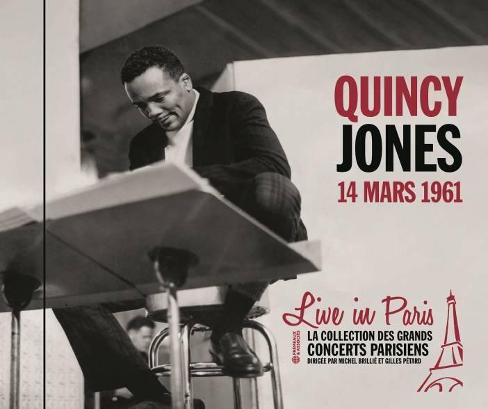 Live In Paris, 14 Mars 1961