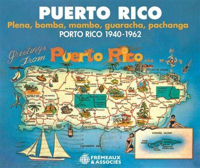 Plena, Bomba, Mambo, Guaracha, Pachanga (Porto Rico 1940-1962)