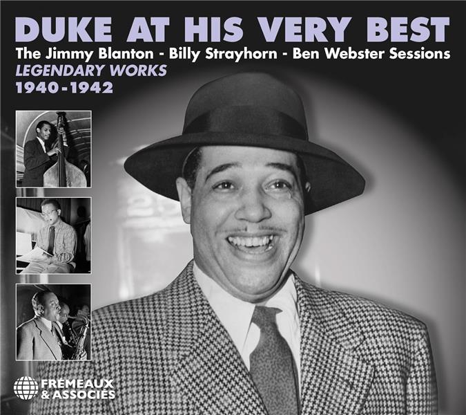 Duke At His Very Best Legendary Works 1940-1942 Coffret