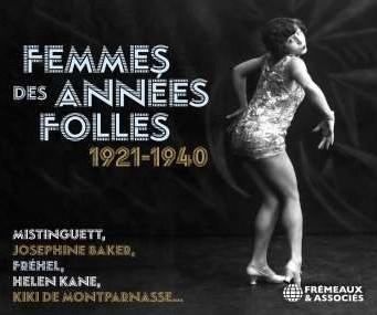Femmes des années folles 1921-1940 Coffret