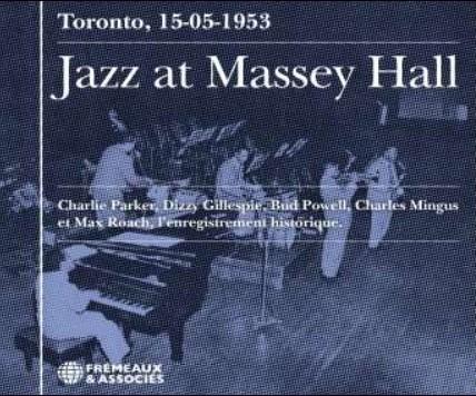 Jazz At Massey Hall Toronto 15/05/1953