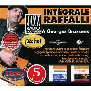 Intégrale raffalli à Georges Brassens