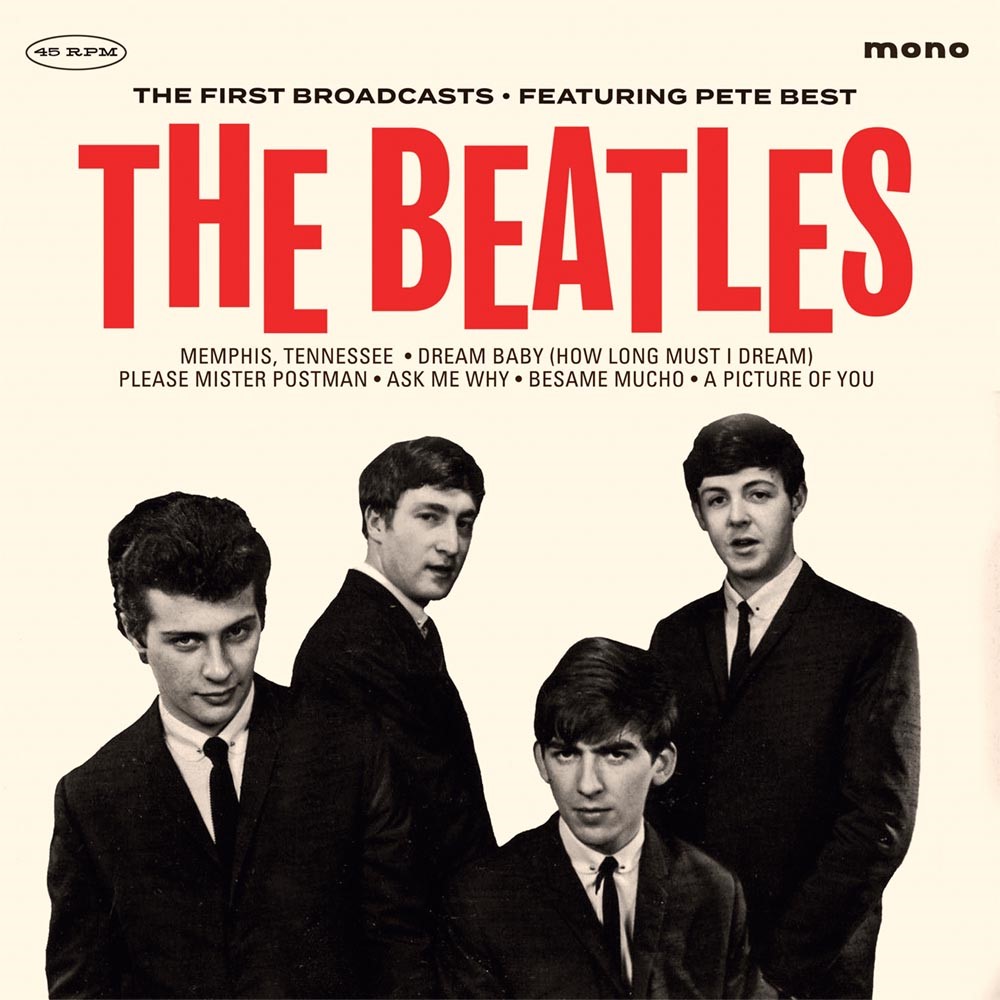First Radio Broadcast Bbc Manchester 1962/featuring Peter Best Gatefold Sleeve