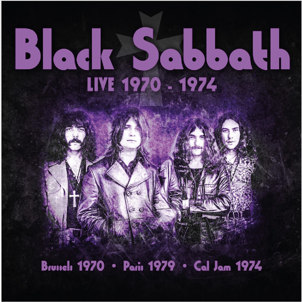Live 1970/1974/brussels 1970/paris 1979/california Jam 1974