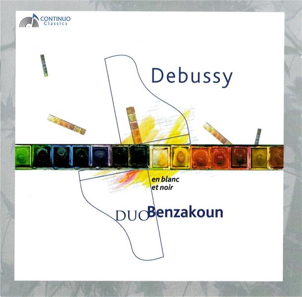 Debussy en blanc et noir