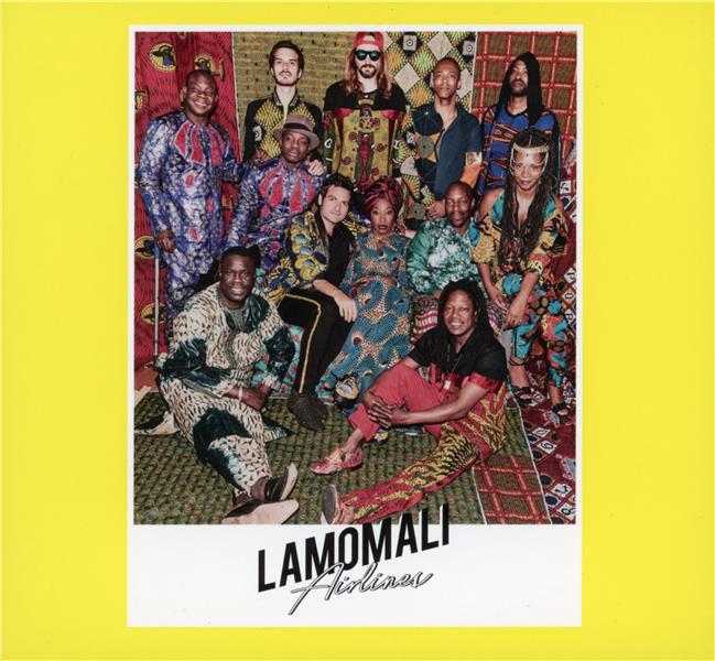 Lamomali Airlines Live Coffret Digisleeve
