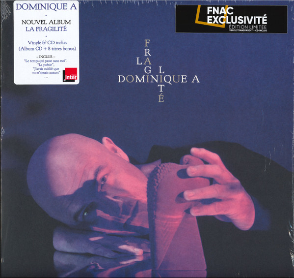 La Fragilité Exclusivité Fnac Vinyle transparent