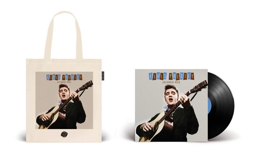 JAILHOUSE ROCK - VINYLBAG