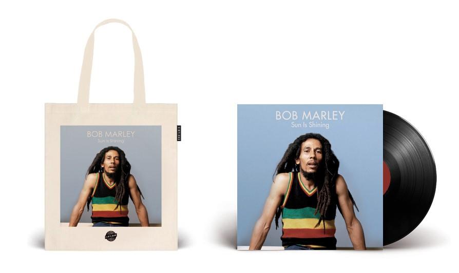 SUN IS SHINING - VINYLBAG