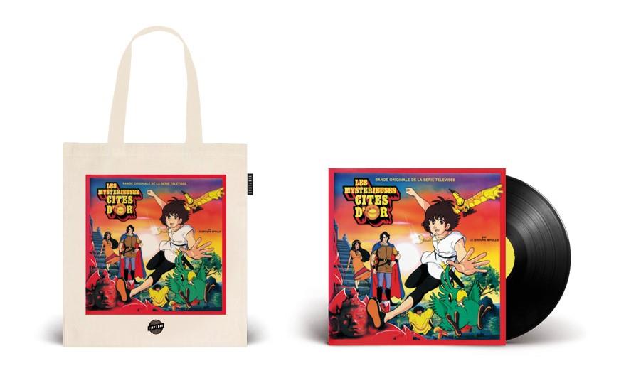 LES MYSTERIEUSES CITES D'OR - VINYLBAG
